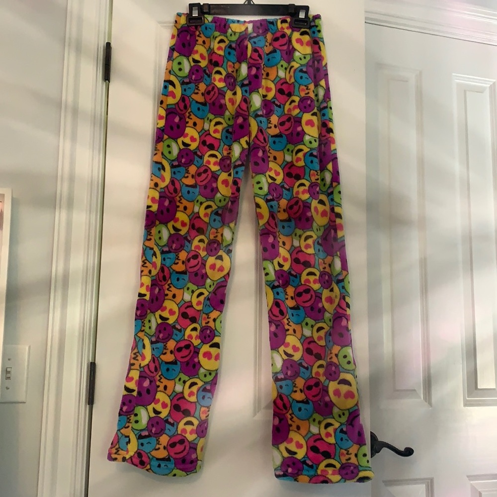 Emoji Pajama Pants